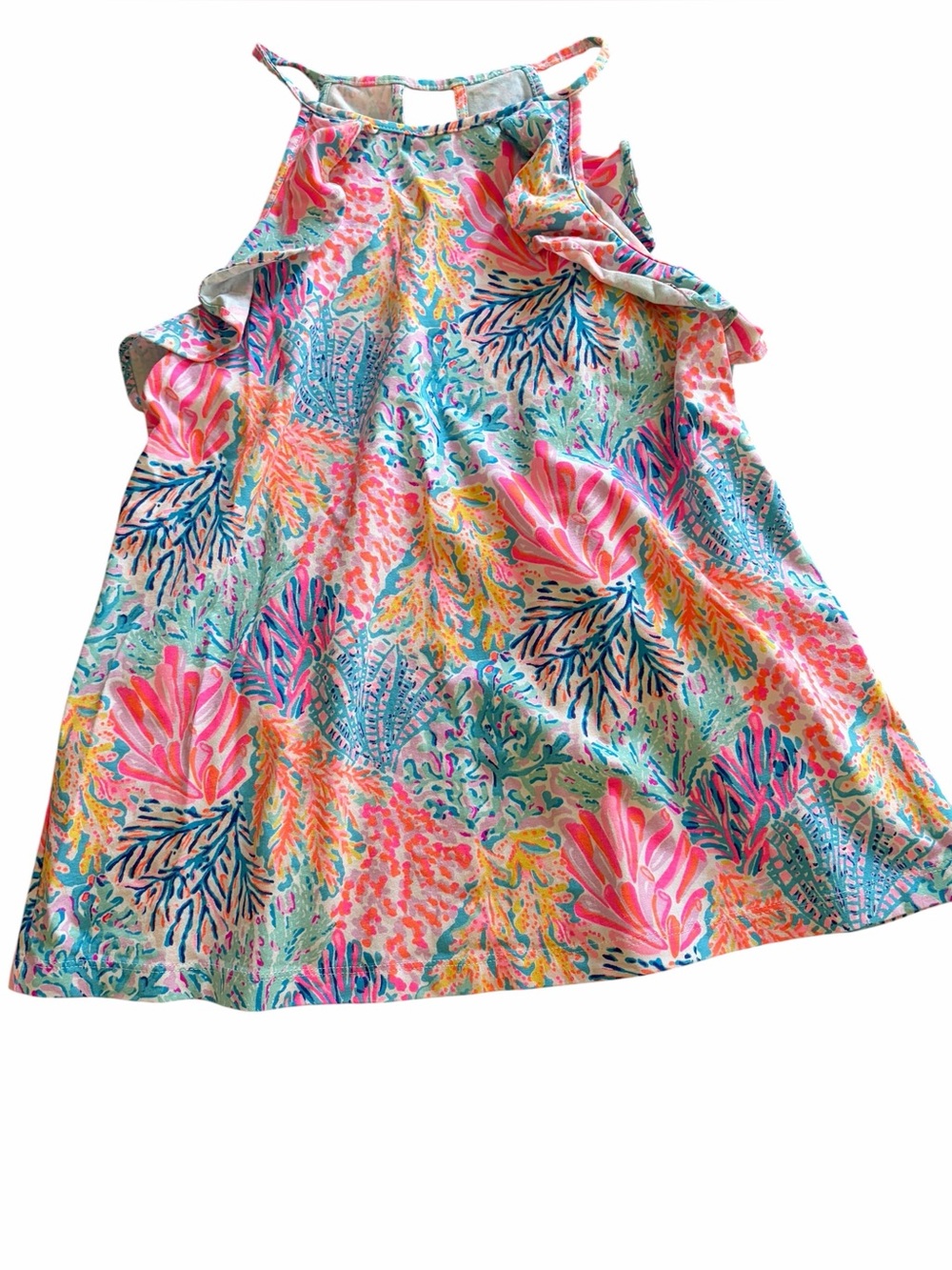 Lilly Pulitzer Billie Multi Splashdance Tank Top